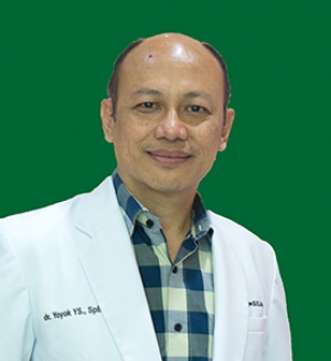 dr. Yoyok Yohanes Supriyanto, SpB